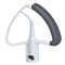 Batteur à bord flexible pour mixeurs KitchenAid 4,5 et 5 pintes, palette de rechange avec grattoir